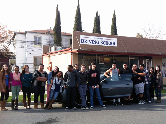 Shafter Driving School drivers education classes